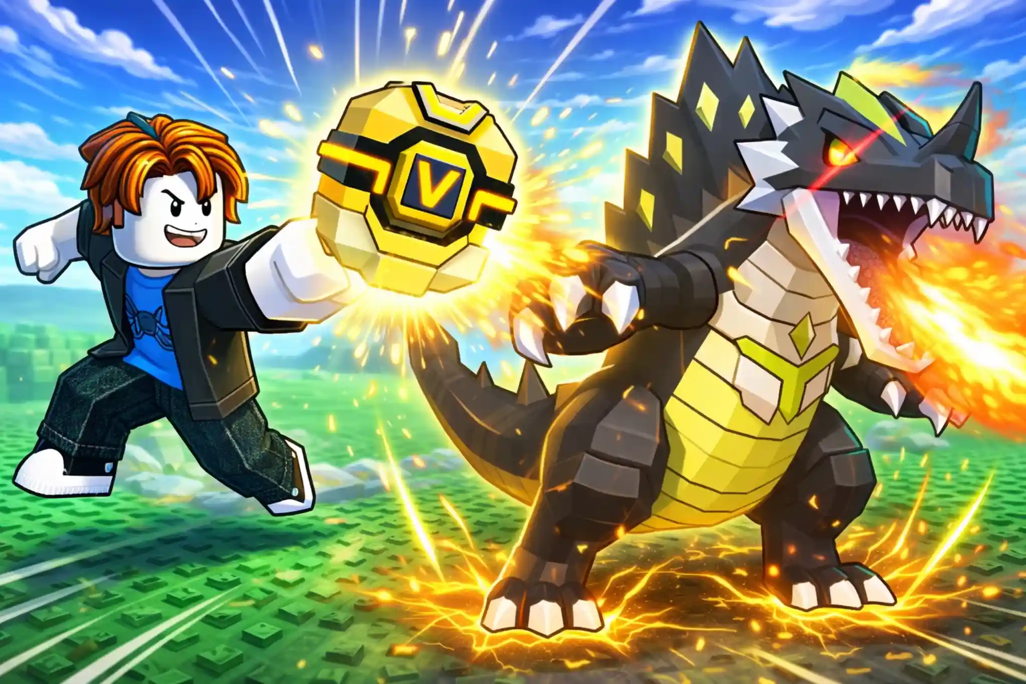 Catch a Monster Banner